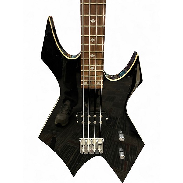 Used B.C. Rich Revenge Warlock BLACK Solid Body Electric Guitar