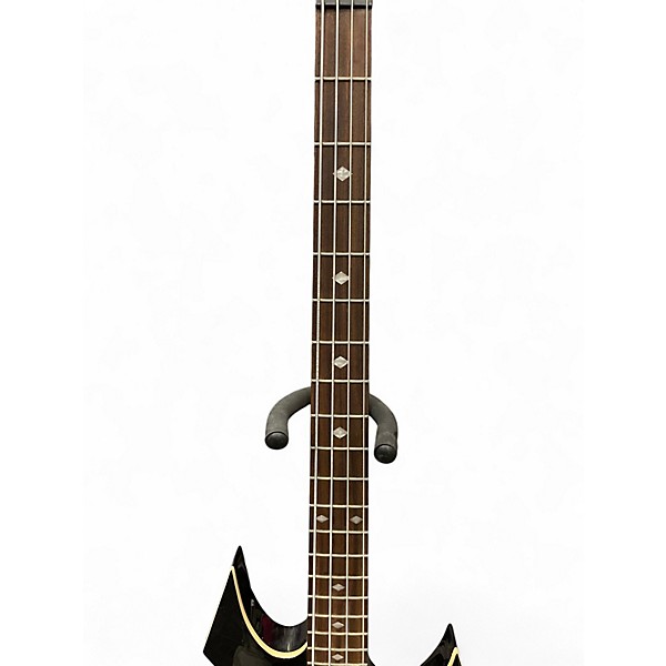 Used B.C. Rich Revenge Warlock BLACK Solid Body Electric Guitar