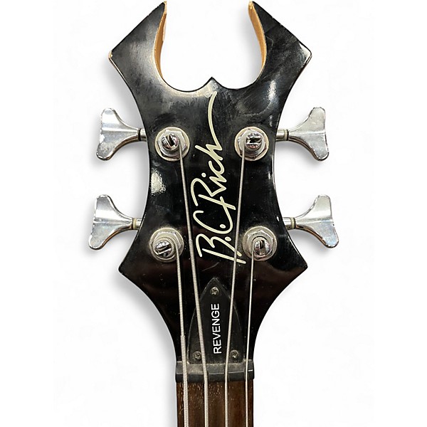 Used B.C. Rich Revenge Warlock BLACK Solid Body Electric Guitar