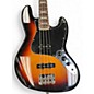 Used Fender 70s Jazz Bass 3 Color Sunburst Electric Bass Guitar