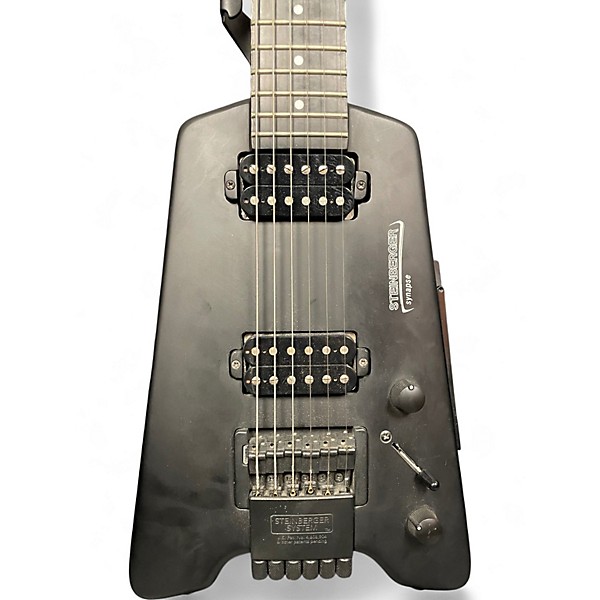 Used Steinberger SYNAPSE Black Solid Body Electric Guitar