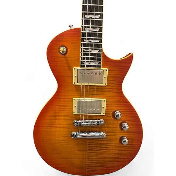 Used ESP LTD EC1000 Honey Burst Solid Body Electric Guitar