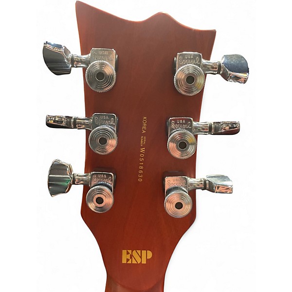 Used ESP LTD EC1000 Honey Burst Solid Body Electric Guitar