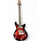Used PRS Custom 24 08 fire burst Solid Body Electric Guitar thumbnail