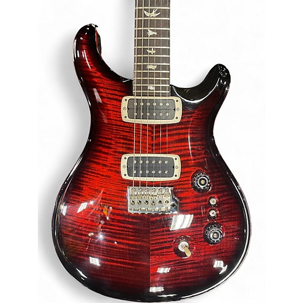 Used PRS Custom 24 08 fire burst Solid Body Electric Guitar