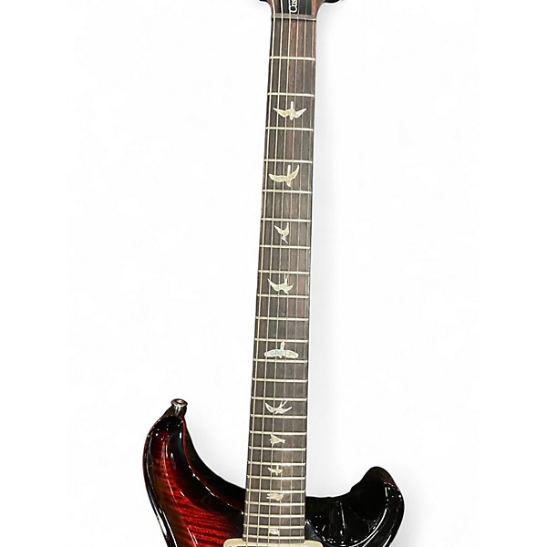 Used PRS Custom 24 08 fire burst Solid Body Electric Guitar