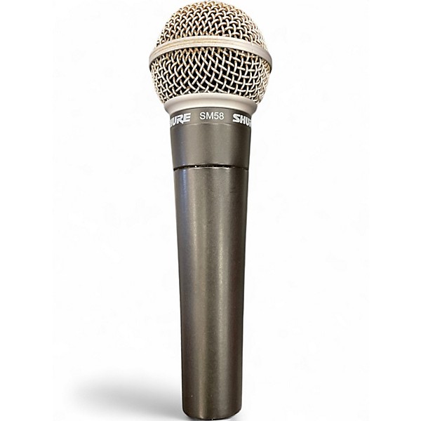 Used Shure SM58LC Dynamic Microphone