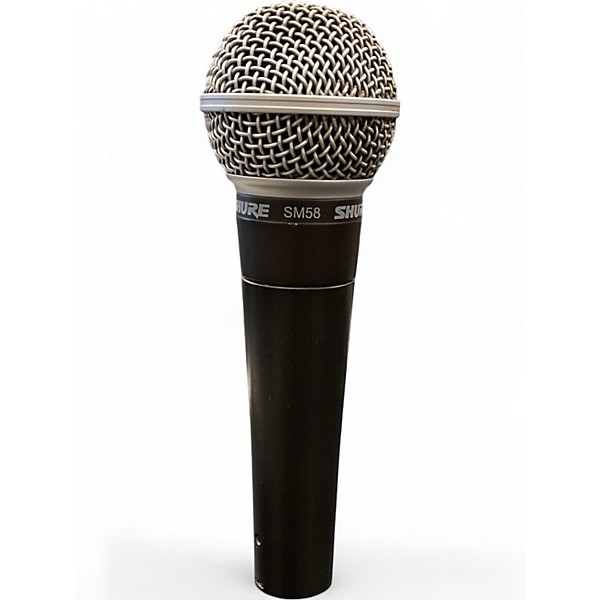 Used Shure SM58LC Dynamic Microphone