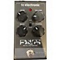 Used TC Electronic Fangs Metal Distortion Effect Pedal thumbnail