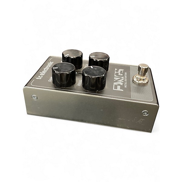 Used TC Electronic Fangs Metal Distortion Effect Pedal