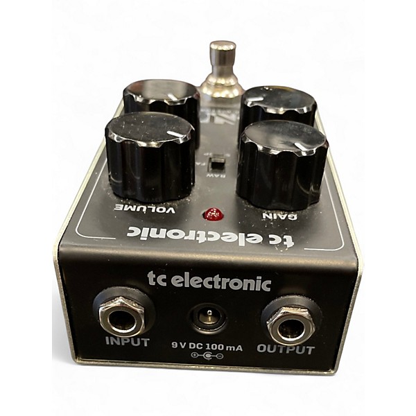 Used TC Electronic Fangs Metal Distortion Effect Pedal