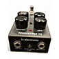 Used TC Electronic Fangs Metal Distortion Effect Pedal
