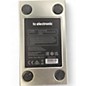 Used TC Electronic Fangs Metal Distortion Effect Pedal
