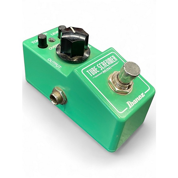 Used Ibanez Tube Screamer Mini Effect Pedal