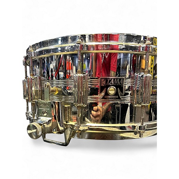 Used TAMA 14X6.5 IMPERIAL STAR MASTERCRAFT Chrome Drum
