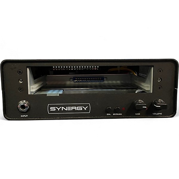 Used Synergy SYN-1 SINGLE MODULE TUBE PREAMP Guitar Amp Head
