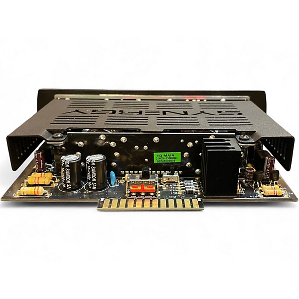 Used Synergy T/DLX 2-CHANNEL PREAMP MODULE Guitar Preamp