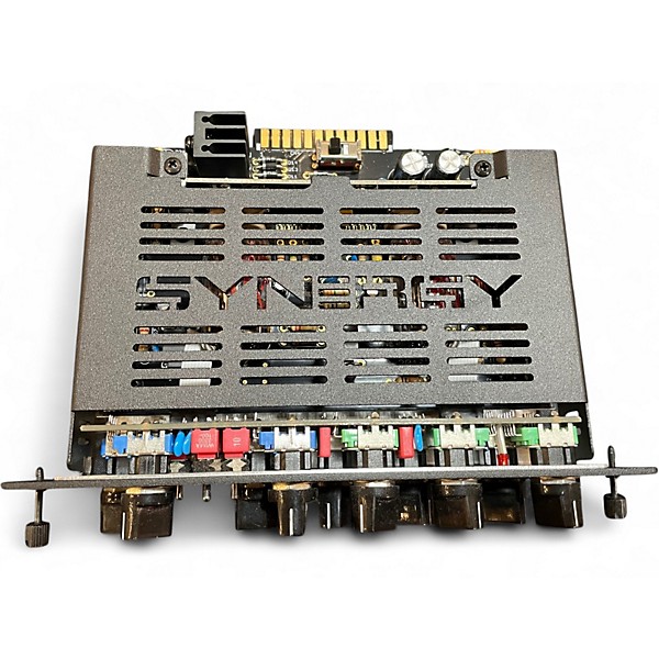 Used Synergy T/DLX 2-CHANNEL PREAMP MODULE Guitar Preamp