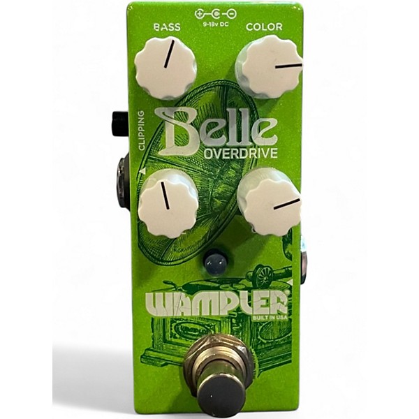Used Wampler BELLE Effect Pedal
