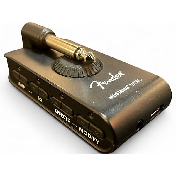 Used Fender MUSTANG MICRO Effect Processor