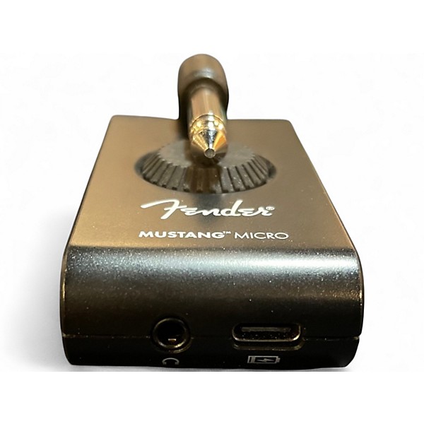Used Fender MUSTANG MICRO Effect Processor