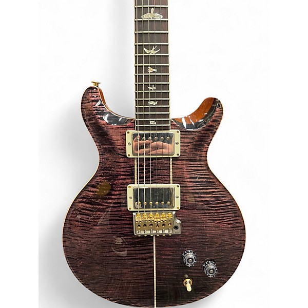 Used PRS Santana Retro 10 Top Purple Mist Solid Body Electric Guitar