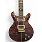 Used PRS Santana Retro 10 Top Purple Mist Solid Body Electric Guitar