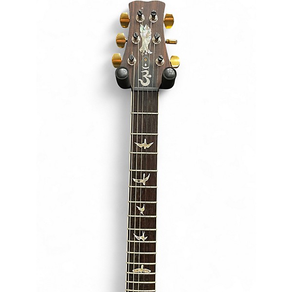 Used PRS Santana Retro 10 Top Purple Mist Solid Body Electric Guitar