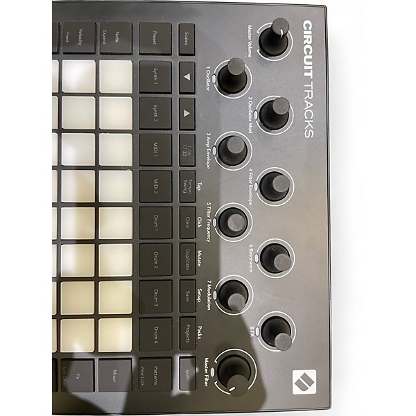 Used Novation CIRCUIT TRACKS MIDI Controller