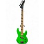 Used Jackson JS1M NEON GREEN Electric Bass Guitar thumbnail