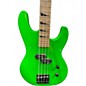 Used Jackson JS1M NEON GREEN Electric Bass Guitar