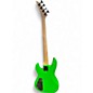 Used Jackson JS1M NEON GREEN Electric Bass Guitar
