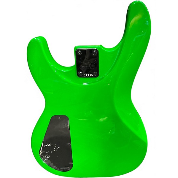Used Jackson JS1M NEON GREEN Electric Bass Guitar
