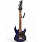 Used Ibanez GRX20Z Jewel Blue Solid Body Electric Guitar thumbnail
