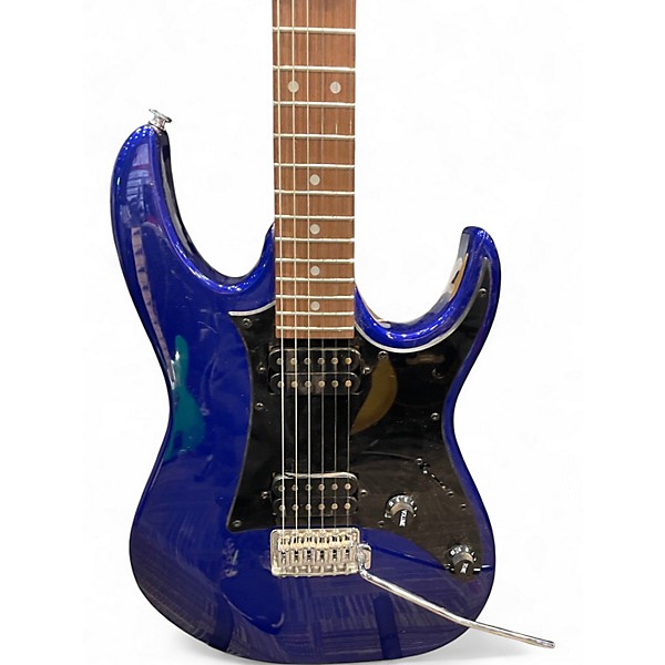 Used Ibanez GRX20Z Jewel Blue Solid Body Electric Guitar