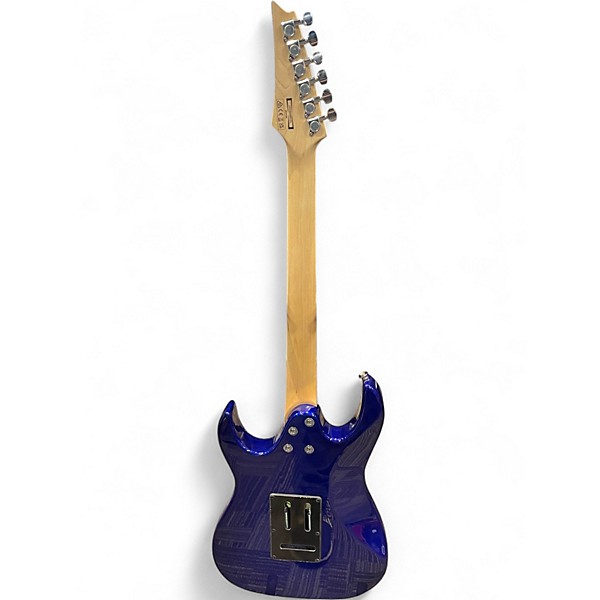 Used Ibanez GRX20Z Jewel Blue Solid Body Electric Guitar