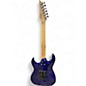 Used Ibanez GRX20Z Jewel Blue Solid Body Electric Guitar