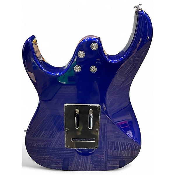 Used Ibanez GRX20Z Jewel Blue Solid Body Electric Guitar