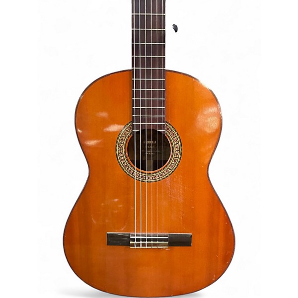 Vintage 1978 Yamaha G-120A Natural Solid Body Electric Guitar