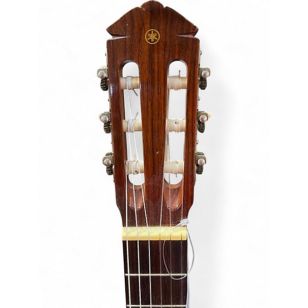 Vintage 1978 Yamaha G-120A Natural Solid Body Electric Guitar