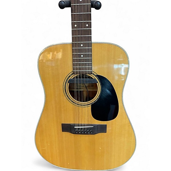 Vintage 1983 Alvarez 5054 Natural 12 String Acoustic Guitar