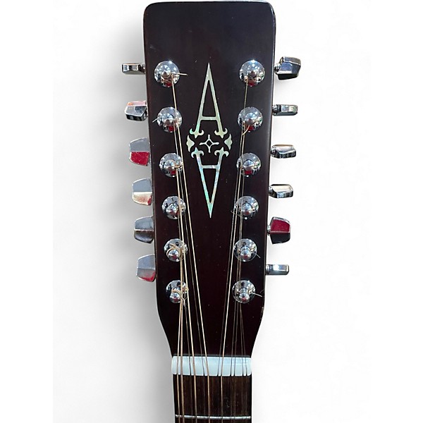 Vintage 1983 Alvarez 5054 Natural 12 String Acoustic Guitar