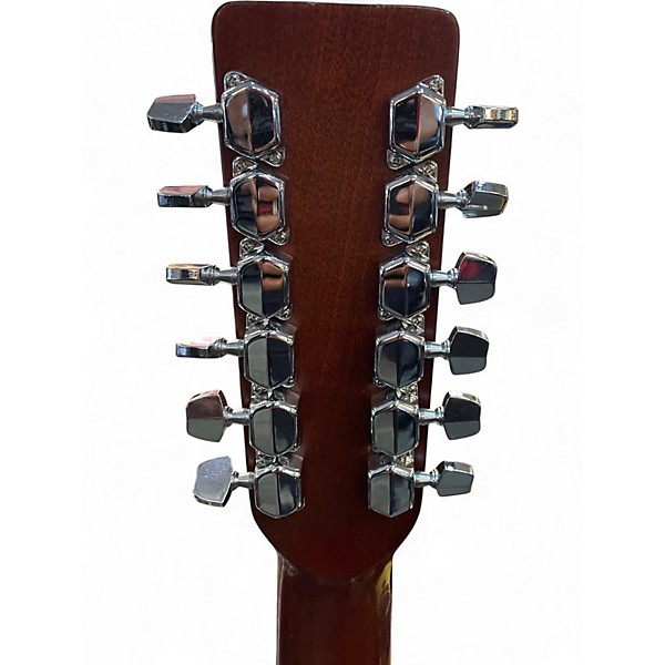 Vintage 1983 Alvarez 5054 Natural 12 String Acoustic Guitar