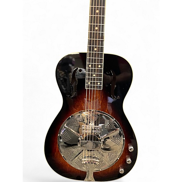 Used 2021 Beard Guitars RFB Tobacco Resonator Guitar