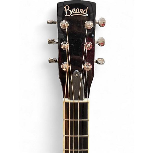 Used 2021 Beard Guitars RFB Tobacco Resonator Guitar