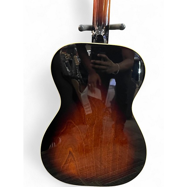 Used 2021 Beard Guitars RFB Tobacco Resonator Guitar