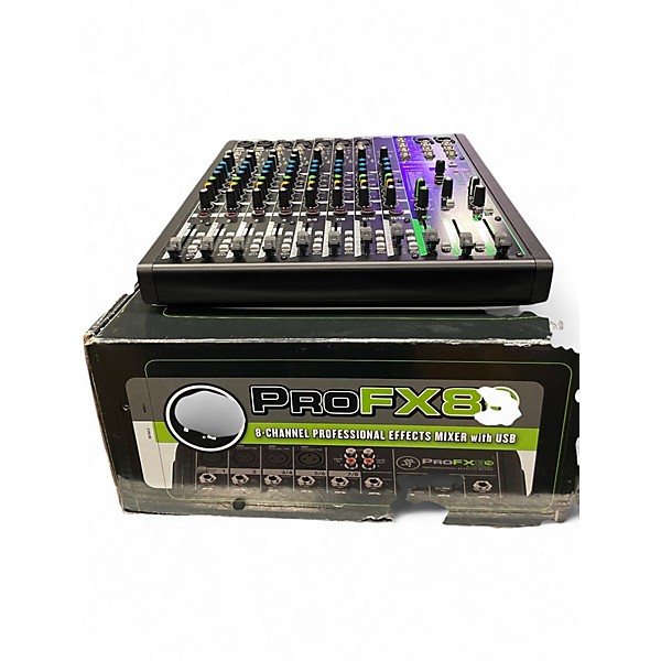 Used Mackie PROFX12 Unpowered Mixer