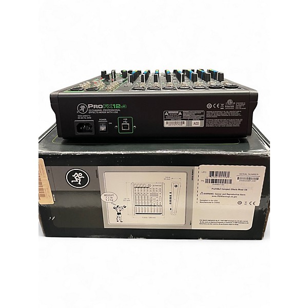 Used Mackie PROFX12 Unpowered Mixer