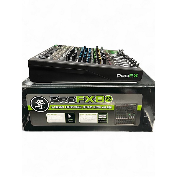 Used Mackie PROFX12 Unpowered Mixer