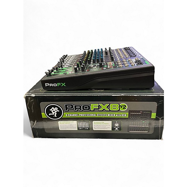 Used Mackie PROFX12 Unpowered Mixer